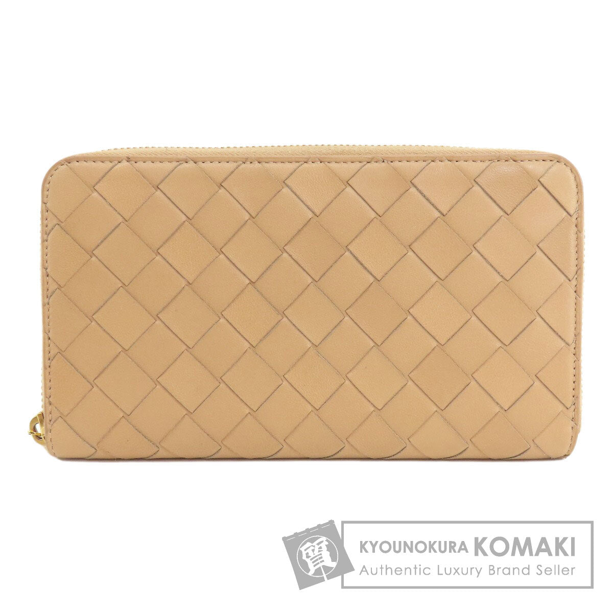 BOTTEGA VENETA ボッテガヴェネタ イントレチャート 長財布（小銭入れあり） カーフ レディース 中古