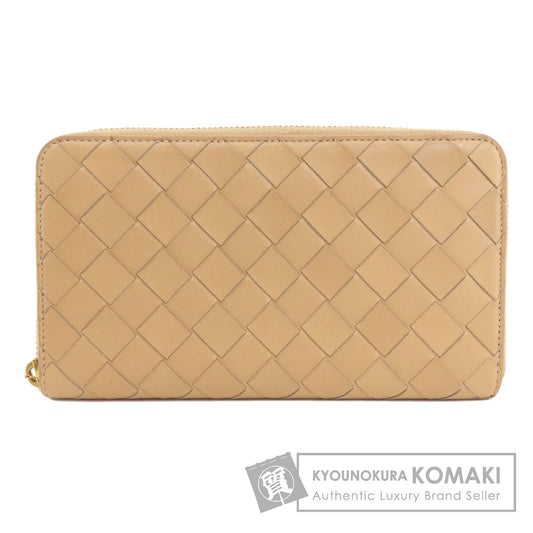 BOTTEGA VENETA ボッテガヴェネタ イントレチャート 長財布（小銭入れあり） カーフ レディース 中古