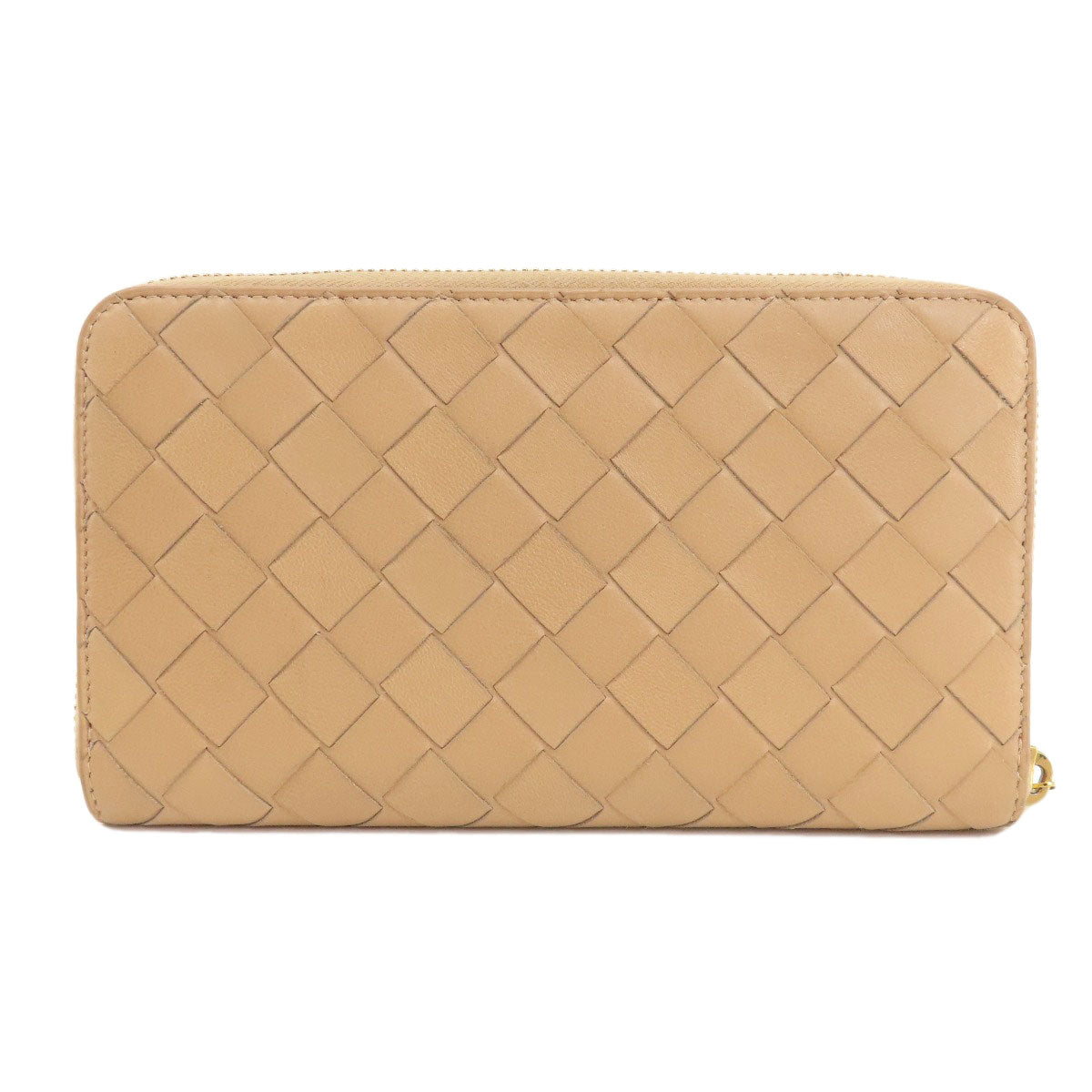 BOTTEGA VENETA ボッテガヴェネタ イントレチャート 長財布（小銭入れあり） カーフ レディース 中古