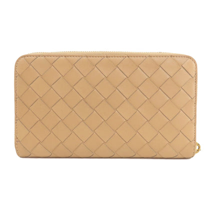BOTTEGA VENETA ボッテガヴェネタ イントレチャート 長財布（小銭入れあり） カーフ レディース 中古