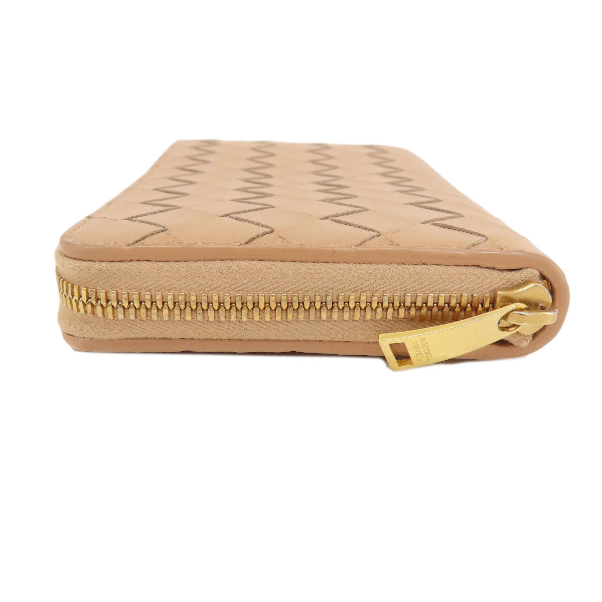 BOTTEGA VENETA ボッテガヴェネタ イントレチャート 長財布（小銭入れあり） カーフ レディース 中古