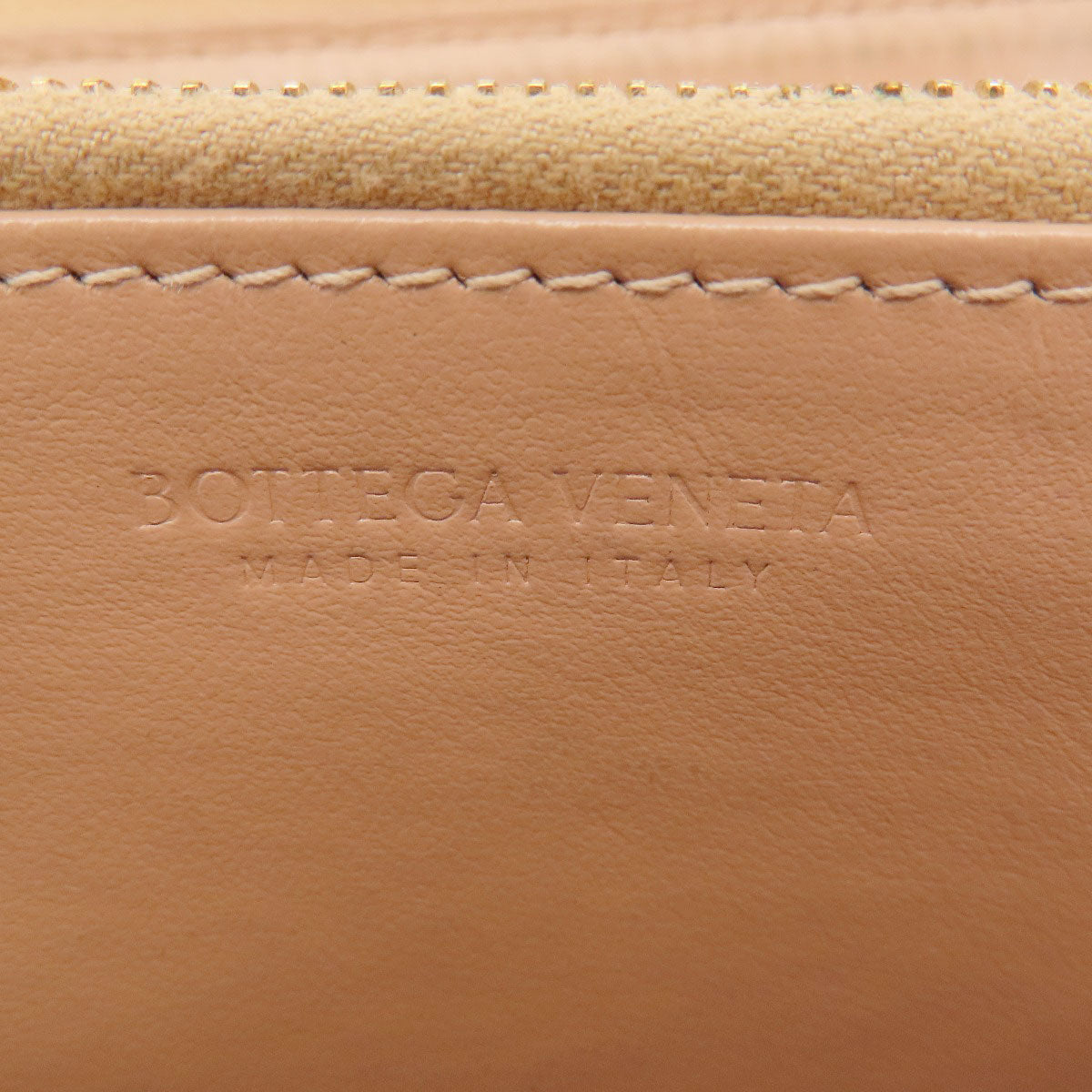 BOTTEGA VENETA ボッテガヴェネタ イントレチャート 長財布（小銭入れあり） カーフ レディース 中古