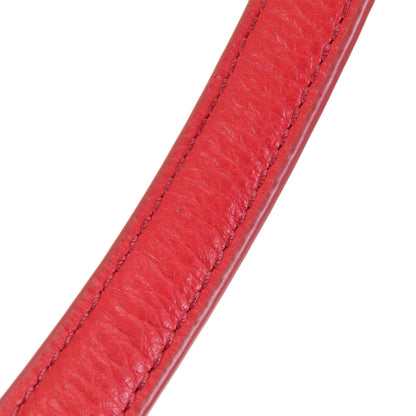 Cole Haan コールハーン フラップ クロスボディ ショルダーバッグ レザー レディース 中古