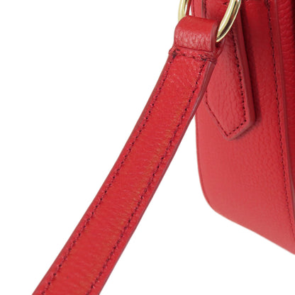 Cole Haan コールハーン フラップ クロスボディ ショルダーバッグ レザー レディース 中古