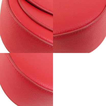 Cole Haan コールハーン フラップ クロスボディ ショルダーバッグ レザー レディース 中古