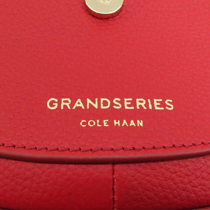 Cole Haan コールハーン フラップ クロスボディ ショルダーバッグ レザー レディース 中古