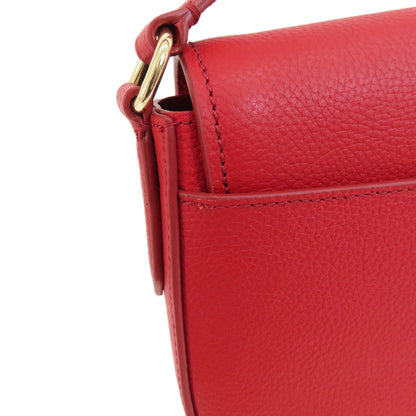 Cole Haan コールハーン フラップ クロスボディ ショルダーバッグ レザー レディース 中古