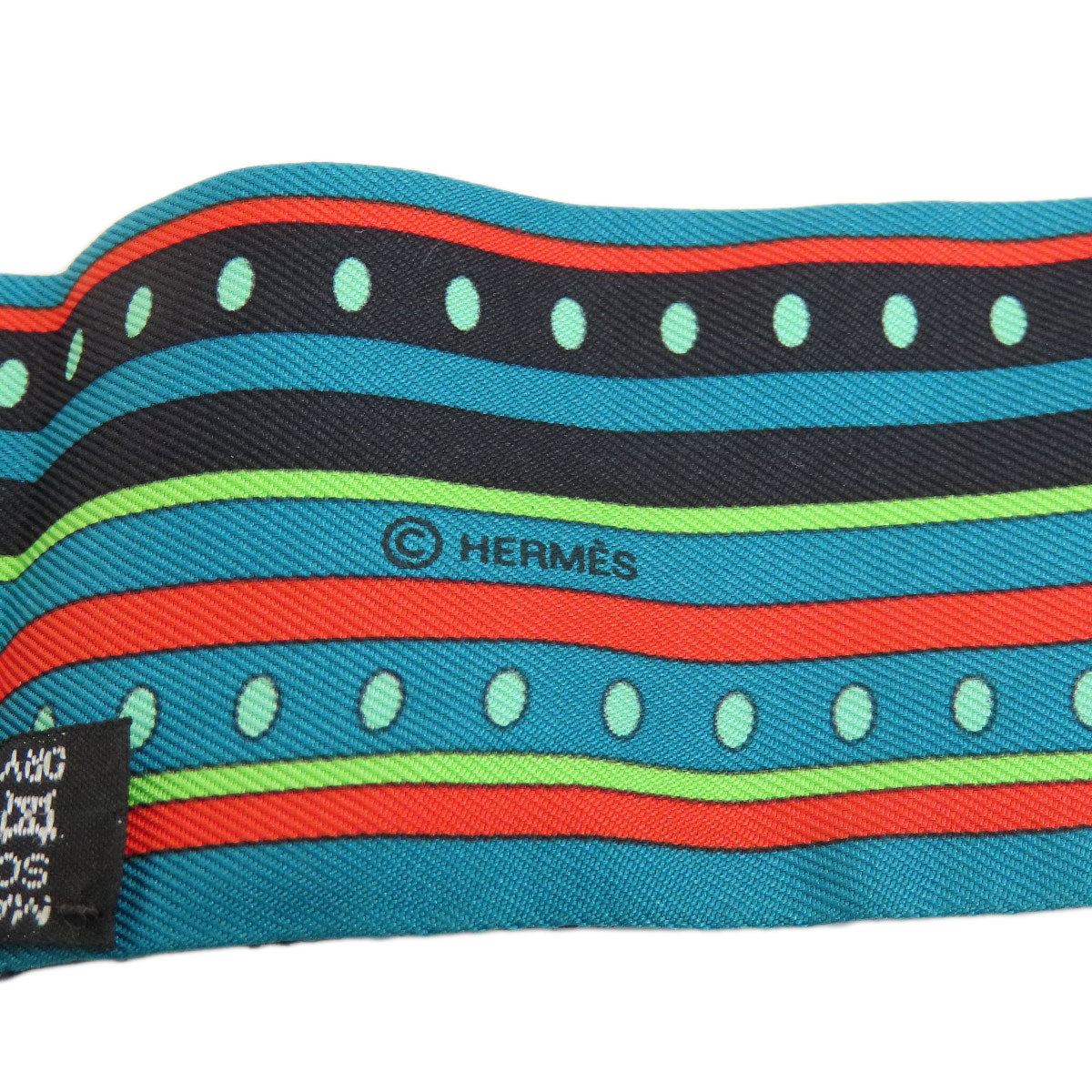 HERMES エルメス ツイリー スカーフ シルク レディース 中古