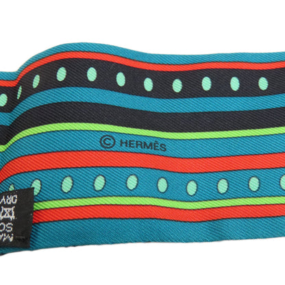 HERMES エルメス ツイリー スカーフ シルク レディース 中古