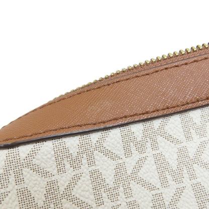 Michael Kors マイケルコース MKシグネチャー ショルダーバッグ PVC レディース 中古
