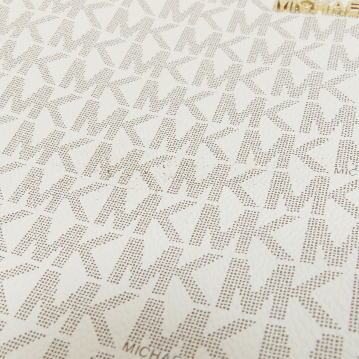 Michael Kors マイケルコース MKシグネチャー ショルダーバッグ PVC レディース 中古
