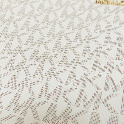 Michael Kors マイケルコース MKシグネチャー ショルダーバッグ PVC レディース 中古