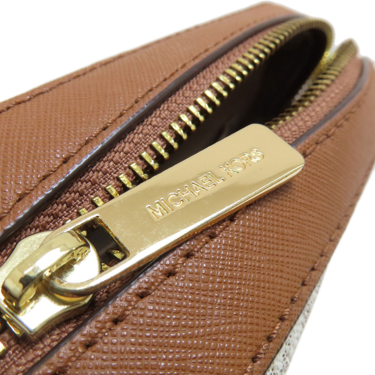 Michael Kors マイケルコース MKシグネチャー ショルダーバッグ PVC レディース 中古