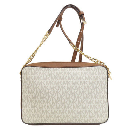 Michael Kors マイケルコース MKシグネチャー ショルダーバッグ PVC レディース 中古