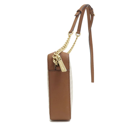Michael Kors マイケルコース MKシグネチャー ショルダーバッグ PVC レディース 中古
