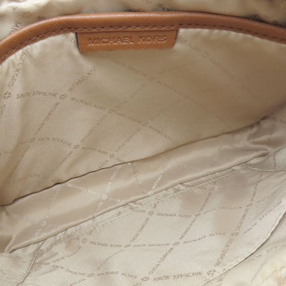 Michael Kors マイケルコース MKシグネチャー ショルダーバッグ PVC レディース 中古