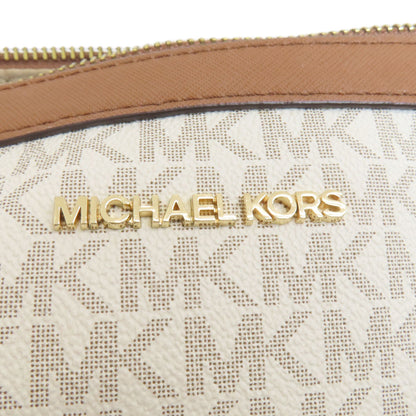 Michael Kors マイケルコース MKシグネチャー ショルダーバッグ PVC レディース 中古