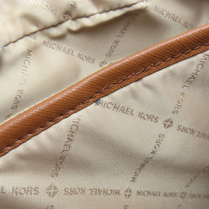 Michael Kors マイケルコース MKシグネチャー ショルダーバッグ PVC レディース 中古
