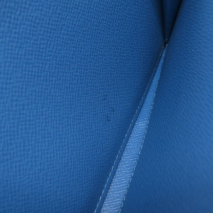 LOUIS VUITTON ルイヴィトン M63894 ジッピー・ウォレット モノグラム ブルージーン 長財布（小銭入れあり） モノグラムキャンバス レディース 中古