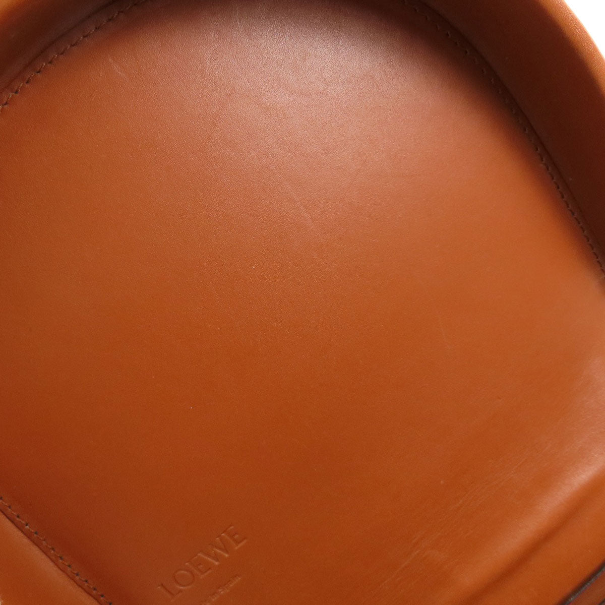 LOEWE ロエベ ヒールデュオ ショルダーバッグ カーフ レディース 中古