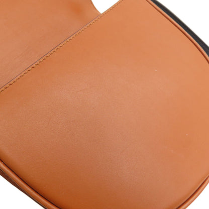 LOEWE ロエベ ヒールデュオ ショルダーバッグ カーフ レディース 中古