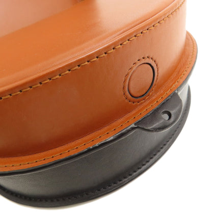 LOEWE ロエベ ヒールデュオ ショルダーバッグ カーフ レディース 中古