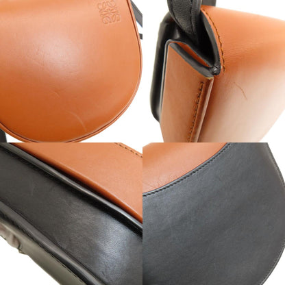 LOEWE ロエベ ヒールデュオ ショルダーバッグ カーフ レディース 中古