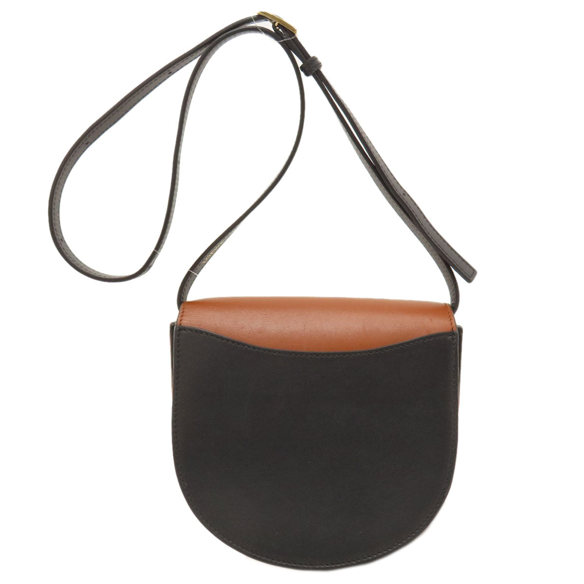 LOEWE ロエベ ヒールデュオ ショルダーバッグ カーフ レディース 中古