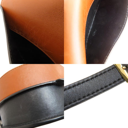 LOEWE ロエベ ヒールデュオ ショルダーバッグ カーフ レディース 中古