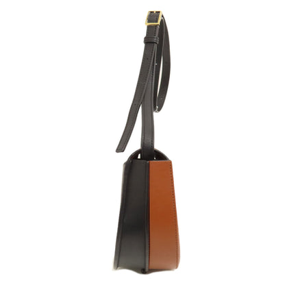 LOEWE ロエベ ヒールデュオ ショルダーバッグ カーフ レディース 中古