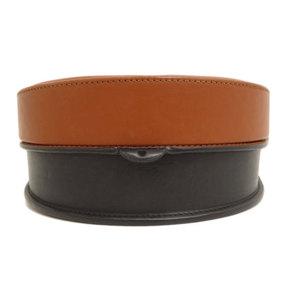 LOEWE ロエベ ヒールデュオ ショルダーバッグ カーフ レディース 中古