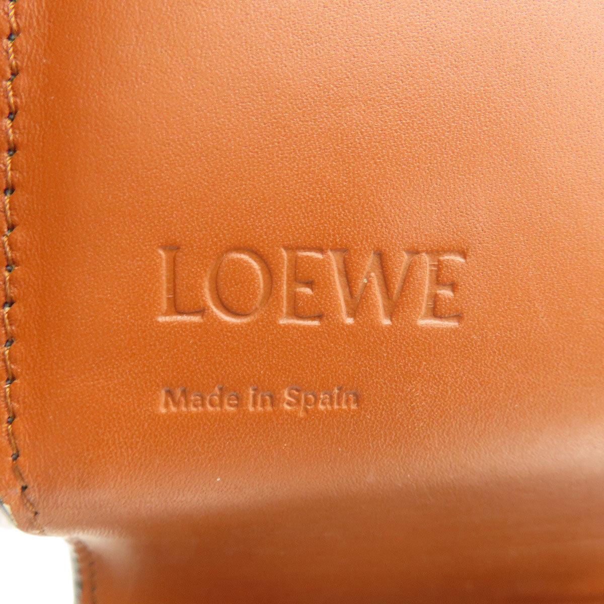 LOEWE ロエベ ヒールデュオ ショルダーバッグ カーフ レディース 中古