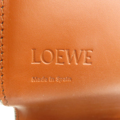 LOEWE ロエベ ヒールデュオ ショルダーバッグ カーフ レディース 中古