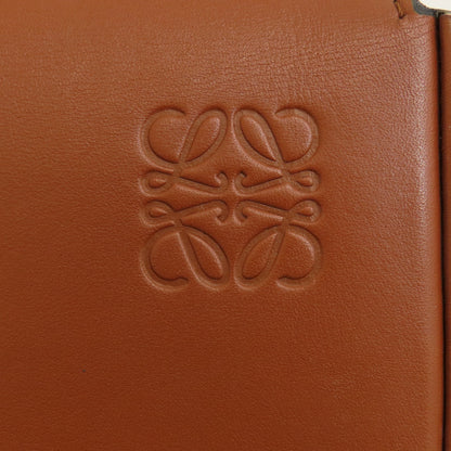 LOEWE ロエベ ヒールデュオ ショルダーバッグ カーフ レディース 中古
