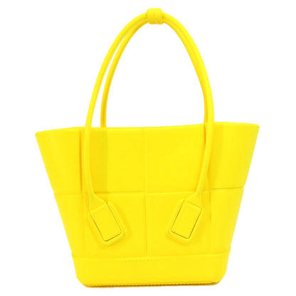 BOTTEGA VENETA ボッテガヴェネタ アルコ ラバートート ハンドバッグ ラバー レディース 中古