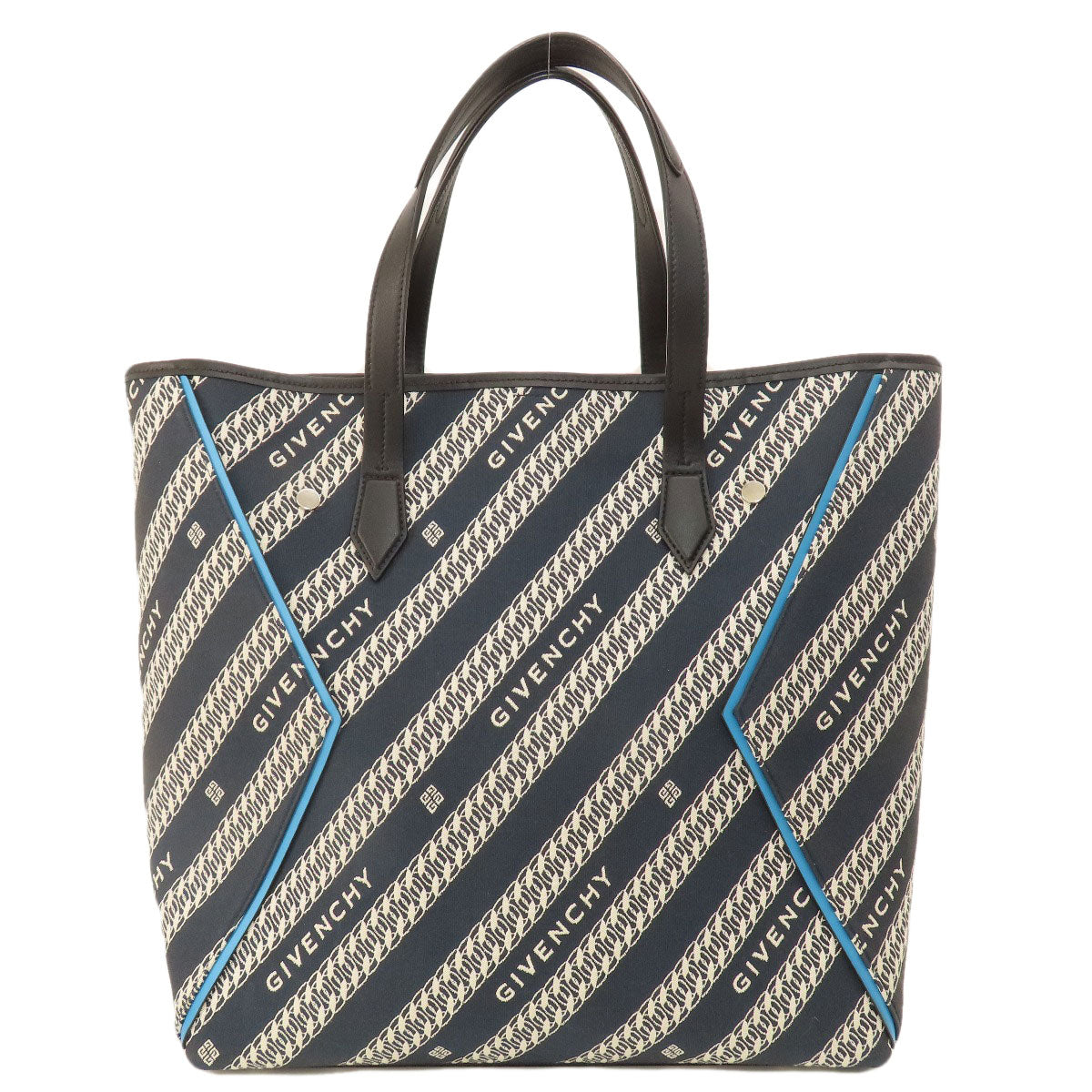 GIVENCHY ジバンシー BOND トートバッグ キャンバス メンズ 中古