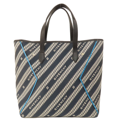 GIVENCHY ジバンシー BOND トートバッグ キャンバス メンズ 中古