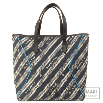 GIVENCHY ジバンシー BOND トートバッグ キャンバス メンズ 中古