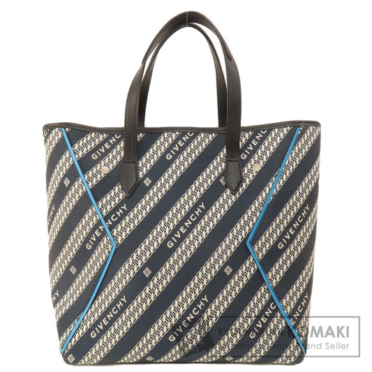 GIVENCHY ジバンシー BOND トートバッグ キャンバス メンズ 中古
