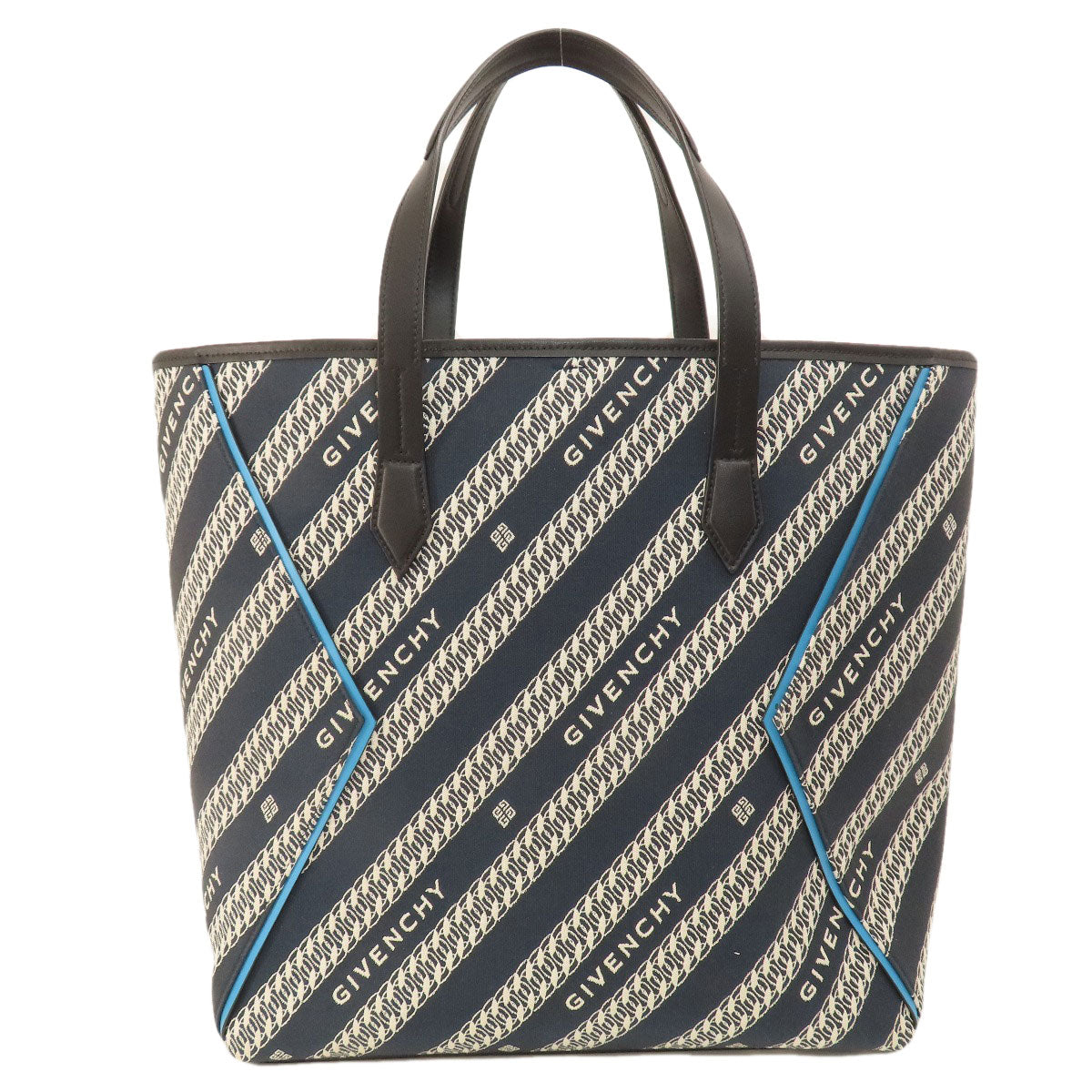 GIVENCHY ジバンシー BOND トートバッグ キャンバス メンズ 中古