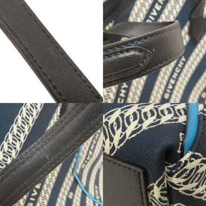 GIVENCHY ジバンシー BOND トートバッグ キャンバス メンズ 中古