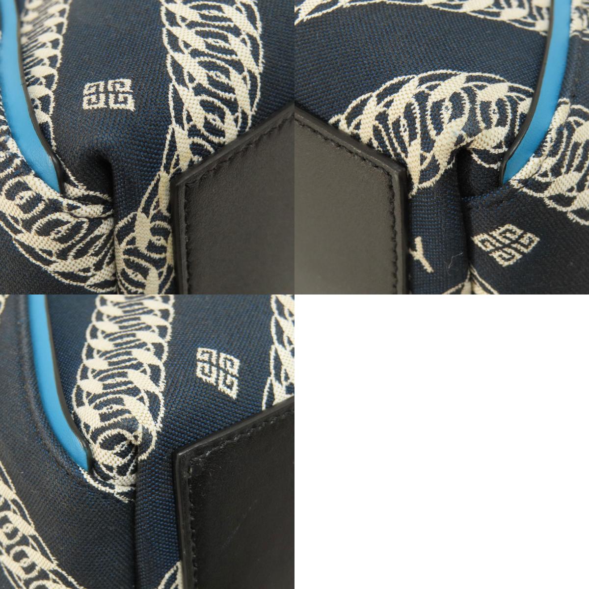 GIVENCHY ジバンシー BOND トートバッグ キャンバス メンズ 中古