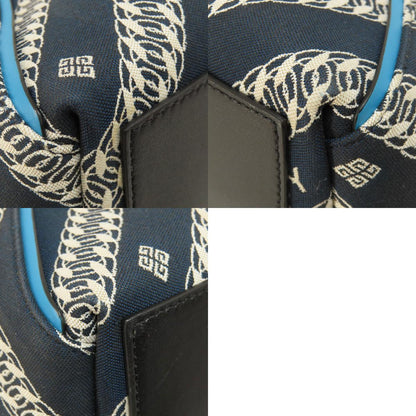 GIVENCHY ジバンシー BOND トートバッグ キャンバス メンズ 中古