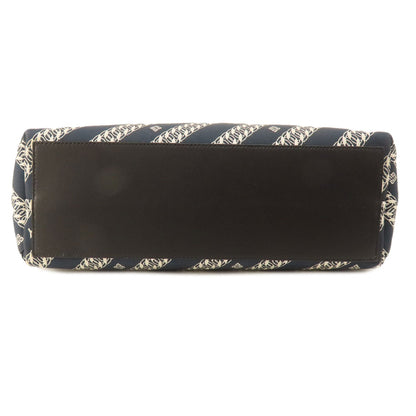 GIVENCHY ジバンシー BOND トートバッグ キャンバス メンズ 中古