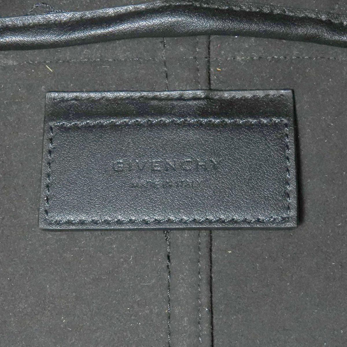 GIVENCHY ジバンシー BOND トートバッグ キャンバス メンズ 中古