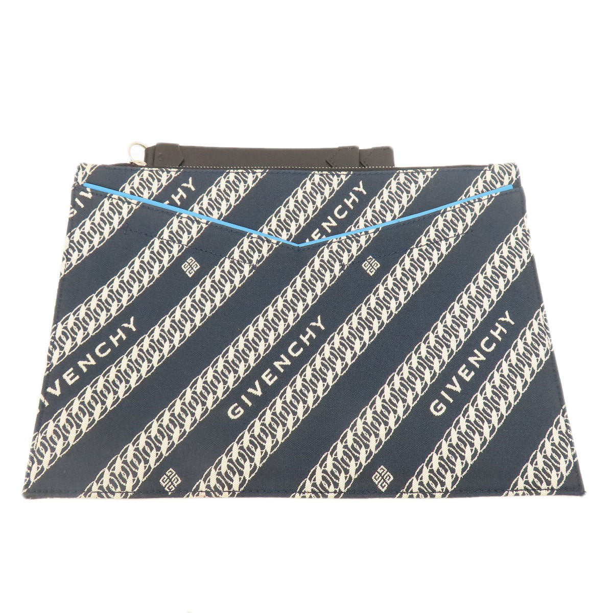 GIVENCHY ジバンシー BOND トートバッグ キャンバス メンズ 中古