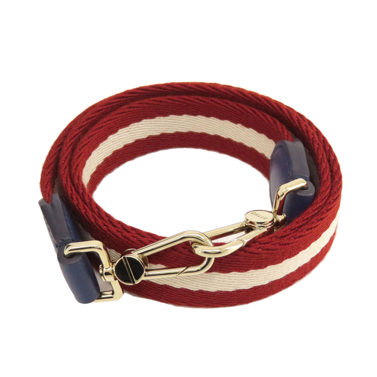 BALLY バリー ロゴ トートバッグ PVC レディース 中古