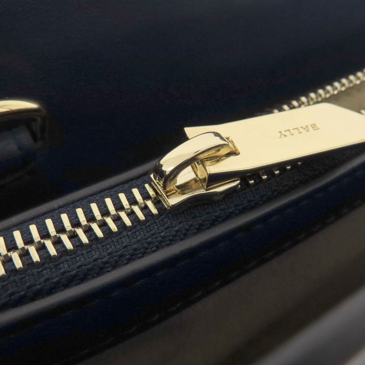 BALLY バリー ロゴ トートバッグ PVC レディース 中古