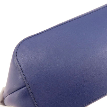 BALLY バリー ロゴ トートバッグ PVC レディース 中古