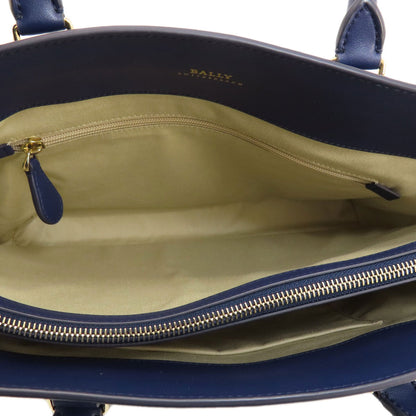 BALLY バリー ロゴ トートバッグ PVC レディース 中古